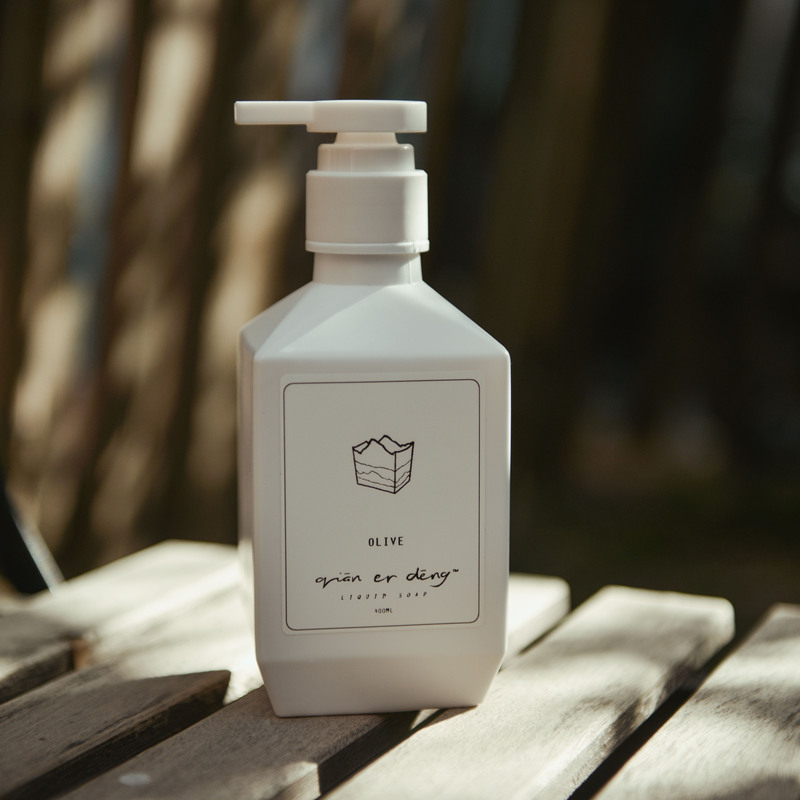 Qian Er Deng Grapefruit Essential Oil Pure Olive Oil Liquid Soap Cleansing Hand Soap Handmade Soap Grandmother Soap