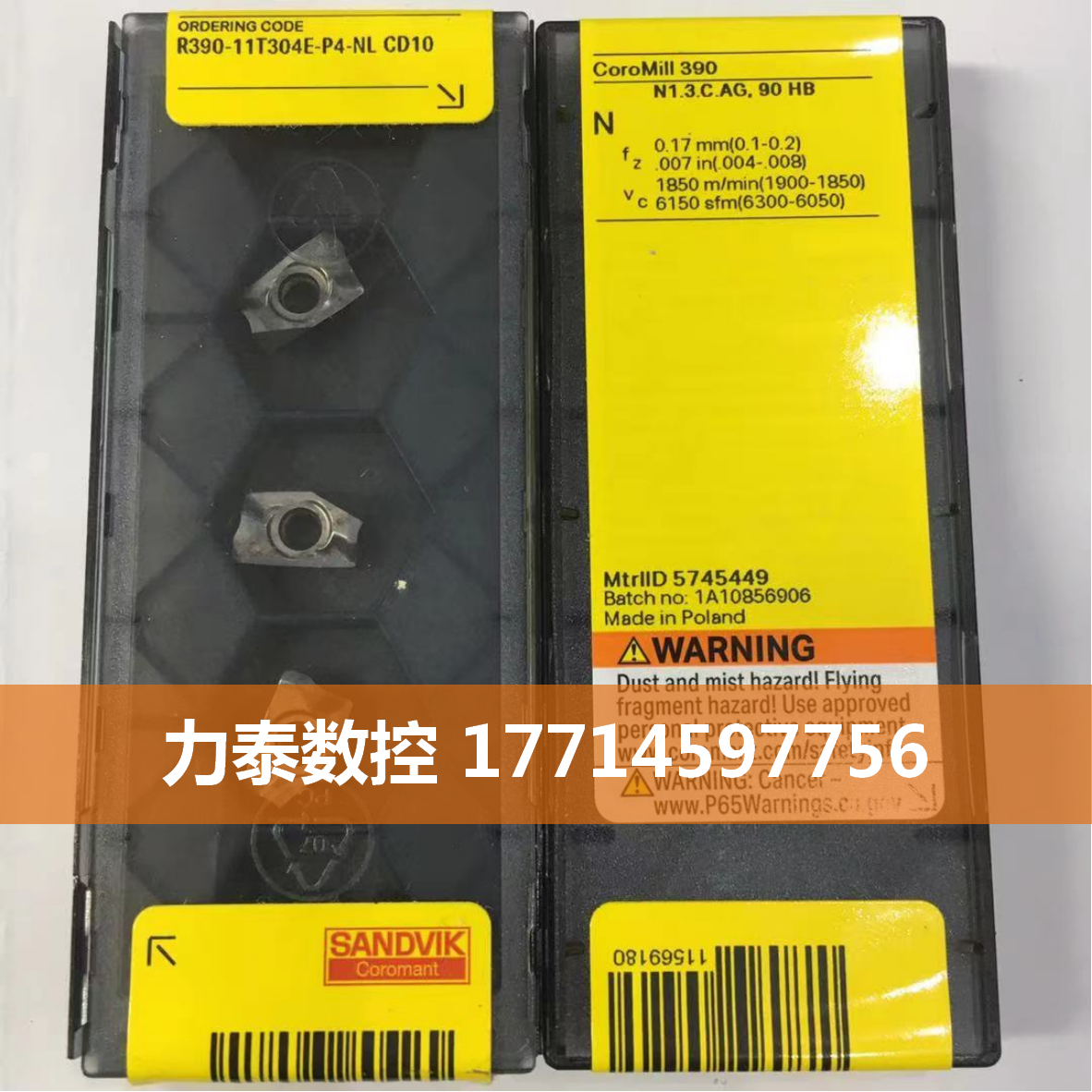 CNC blade R390-11T304E-P4-NL CD10