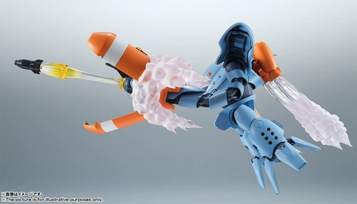 Следуя робот робот Ванчаи соул R Soul Gundam MSM-03C Версия крабов с высокой войной