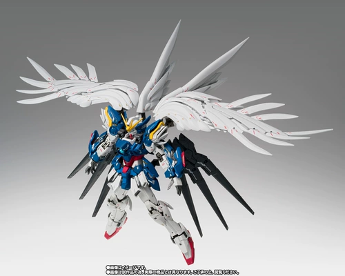 Spot Bandai Soul Limited GFFMC FIX Wing Zero Hair Loss Angel EW Перекрашенная готовая модель
