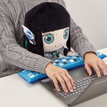 Bando Keider 01 Zero One Izzy Computer Keyboard Pad Soft Hand Pad Wool Doll Spot