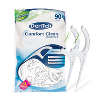 Ultra-fine Detek American imported dental floss Rod easy to use easy to clean and sanitary between teeth original dental floss flat