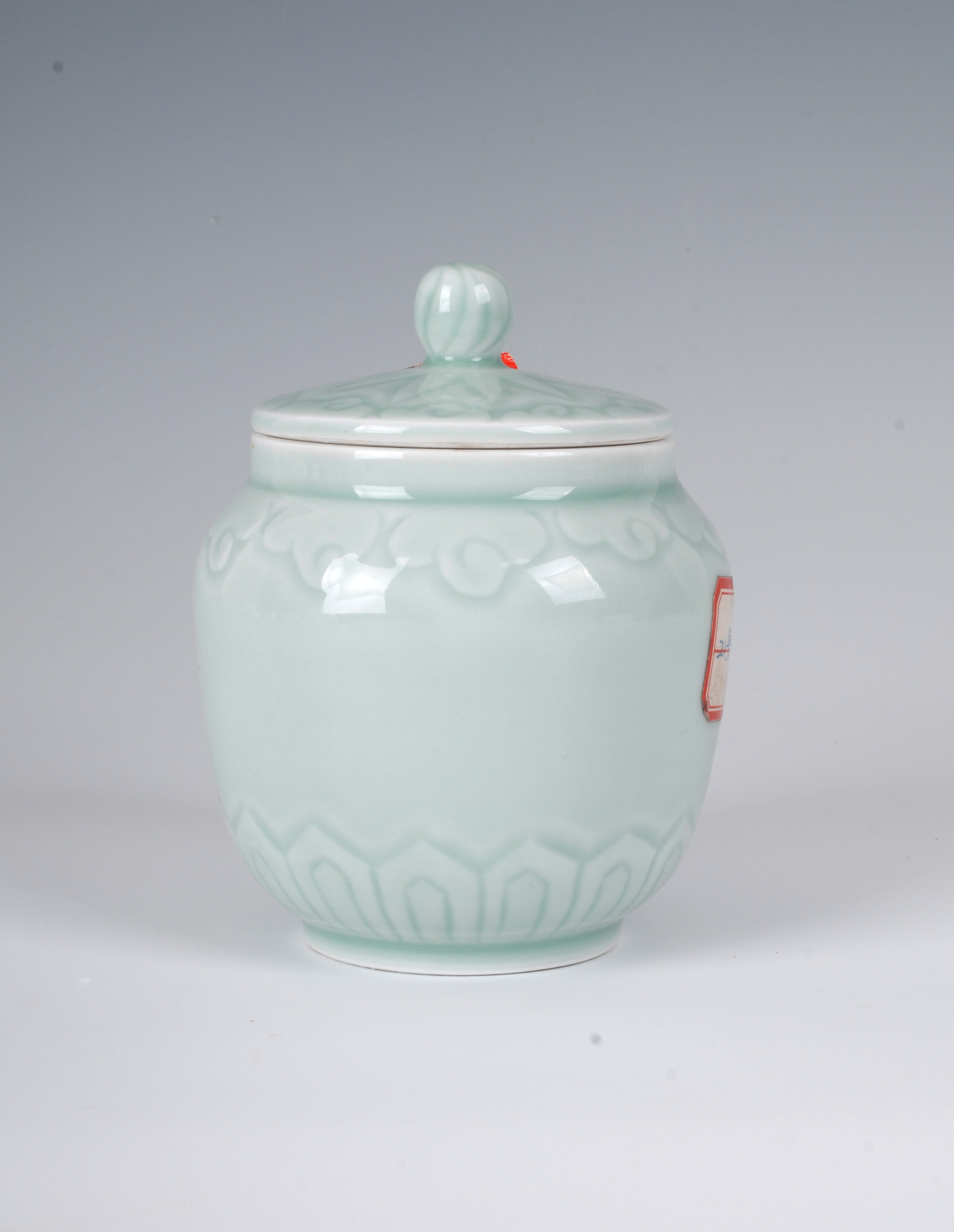 Peiyintang ceramic glaze high temperature environmental protection lead-free color glaze (shadow green glaze) (21 shadow green)