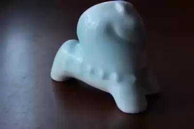 Peiyintang ceramics medium temperature bright color glaze electric kiln oxidized imitation shadow green glaze--medium temperature imitation blue shadow green