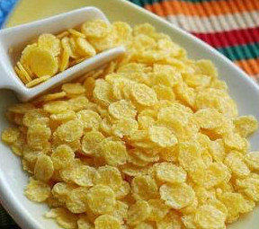 Full amount * corn flakes little darling snacks organic grindroy cereals 100G