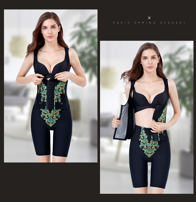Antinia clear obsession manager Wenna Lianlian body shapewear rain Yang slim fit die slim fit three sets