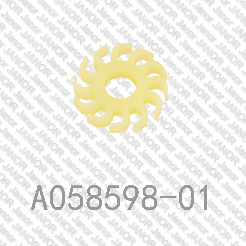 NORITSU 29 32 DRYING RACK OUTLET IMPELLER A058598-01EJECTION ROLLER