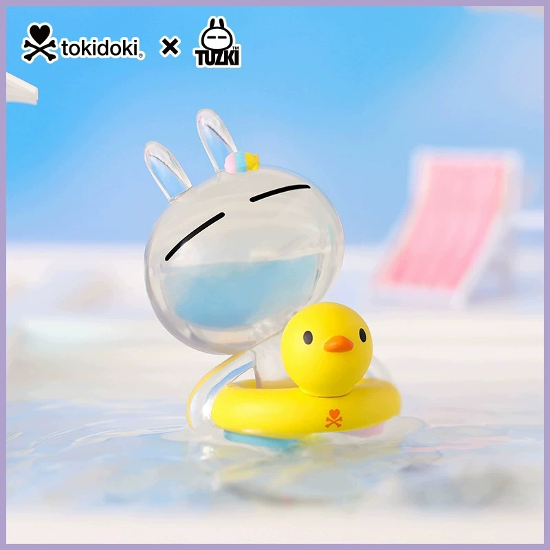 Tokidoki подлинное детское время, Toski совместно подтверждают, что коробка-сюрприз открывается без лицензии карманная коробка карта