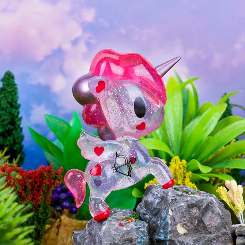 TOKIDOKI Тао Кидуки Мёрдер 5 Пятое - поколение Repeed Edition Прозрачное подтверждение слепого бокса Новая подлинная
