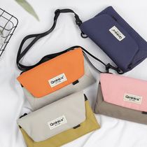 Qminica Bag Package Women 2022 New Tide Fashion Skew Satchel Travel Commute 100 Lap Waterproof Universal Carry-on Bag