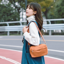 qminica slanted satchel 2022 small crowdnew waterproof large capacity light with a casual bag travel containing bag