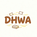 DHWA家居轻奢专柜的LOGO