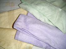 70 × 140cm 380g soft bamboo fiber bath towel