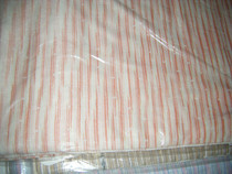 140 × 190cm 800g dyed stripes gradient color soft and smooth cool feeling three layer pure bamboo fiber cover blanket