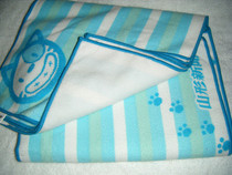 Microfiber towel car wash towel does not shed hair thickening soft cloth absorbent car wash products