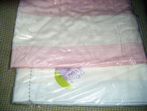 2018 New Product 140 × 190cm 760g three layer soft cool feeling pure bamboo fiber pinstripe single cover blanket