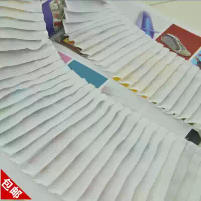 Pleated chiffon single-layer wide lace skirt hem Neckline Cuffs Edge lengthening DIY decorative accessories