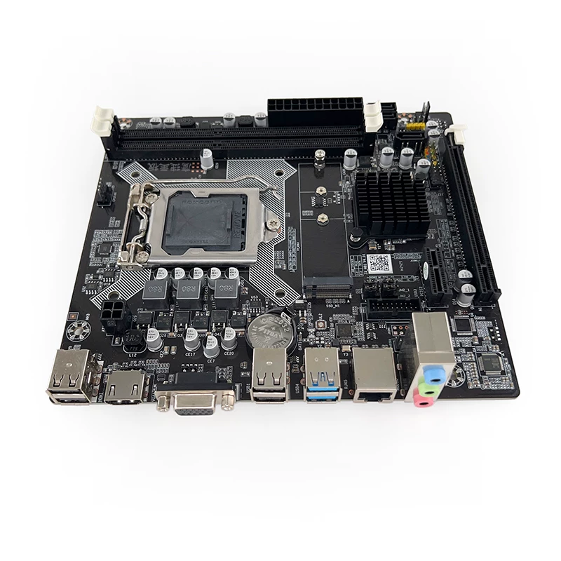 H81 1150 DDR3 материнская плата 4-е поколение Pentium Celeron usb3.0 M.2 VGA HDMI