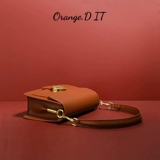 Сумка на одно плечо, сумка подмышку, сумка через плечо, Гонконг, из натуральной кожи, коллекция 2022, премиум класс, в западном стиле