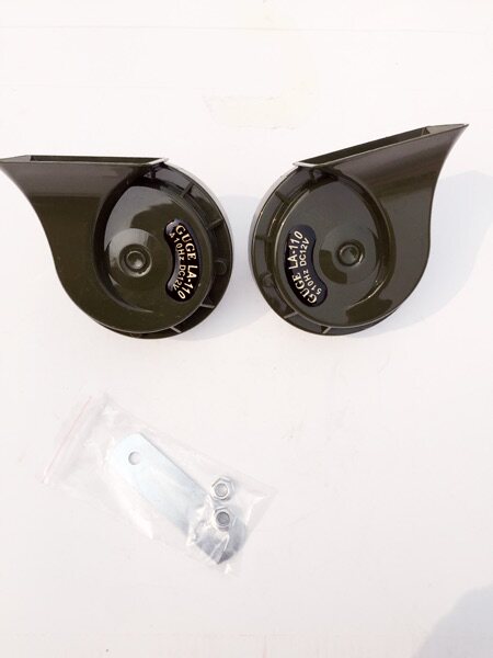 Drums Song High - end car high - end loudspeaker alarm LA110 12V ultra - loud two installations