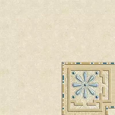 Aohua hanging ceiling gusset printed Jun ornaments Lufu (white) AH4545T-T393