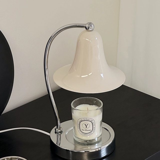 Minimalist High-End Flameless Aromatherapy Wax Melting Lamp Bedroom Candle Melting Lamp Atmosphere Decor New Wedding Birthday Christmas Gift