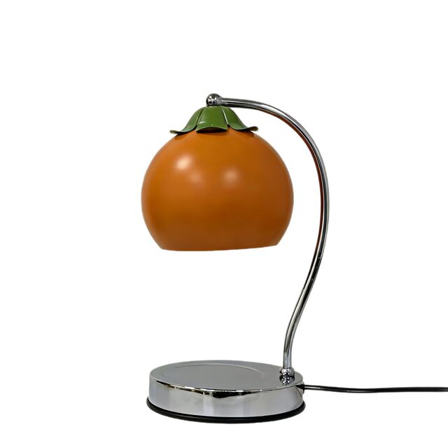 [Persimmon Wishes]Wax-Melting Lamp, Flameless Aromatherapy Lamp, Bedroom Candle-Melting Lamp, Small Night Light, Practical New Year and Birthday Gift