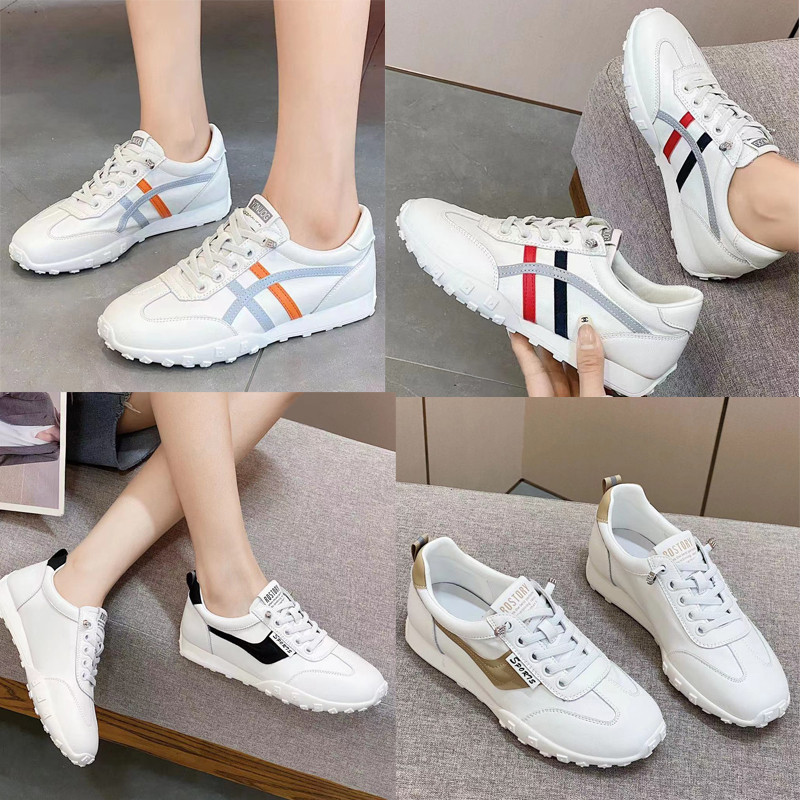 2026 New Style Sports Genuine Leather White Shoes, Versatile, Comfortable, Casual, Running, Soft, Lightweight, Non-Slip, Elegant Women's Shoes 2026 New Style Sports Genuine Leather White Shoes, Versatile, Comfortable, Casual, Running, Soft, Lightweight, Non-Slip, Elegant Women's Shoes