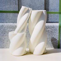 Spot AHD｜studiososlow marshmallow vase ceramic vase home decoration creative holiday gift