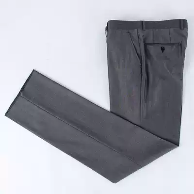 Youngor wool trousers middle-aged youth business gray dress professional trousers TN20184-11
