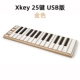 Xkey 25-ключ USB-версия, ограниченная на золото специальную цену