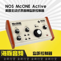 NOS McONE Active active monitoring controller intercom can be connected to the earphones