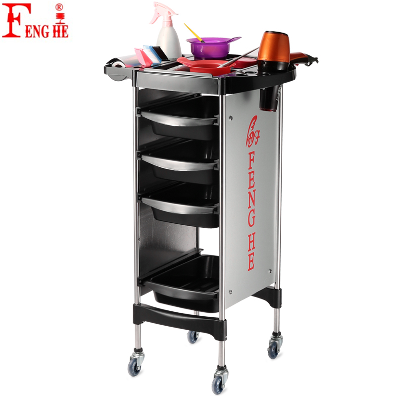 Eurostyle Hair Salon Beauty Salon Beauty Salon Trolley hair dryer Hairdryer Shelf Hairdryer Shelf Shelving Tool Car