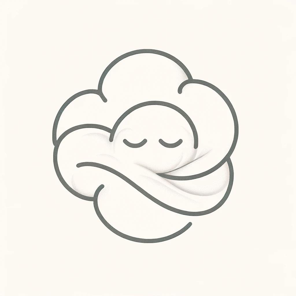 棉可眠的LOGO