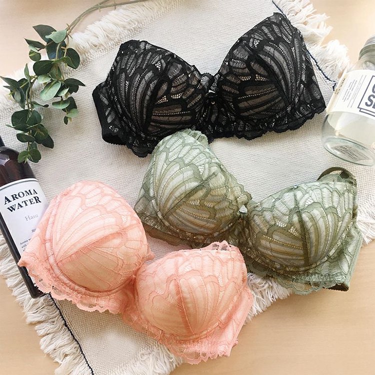 Bradelis Adjustable Bra Stage One Jasmine Series Breast-Shaping Bra Thin Cup Bra