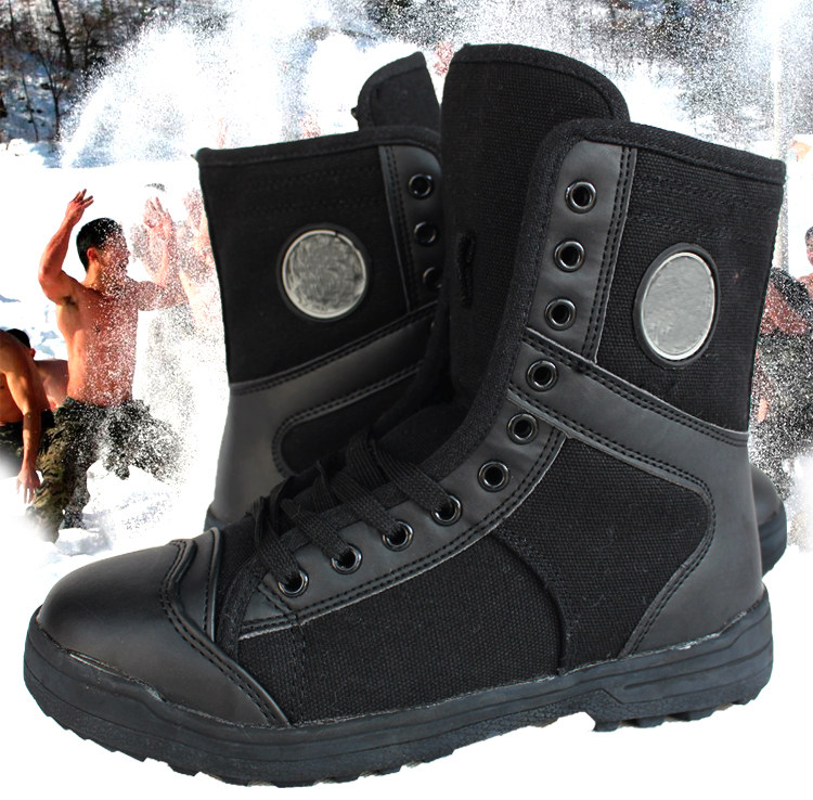Bottes militaires en toile - chaud - Ref 1397687 Image 8
