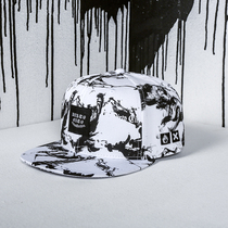 Sold out display 400 ml Graffiti Street brand SNAPBACK( ink splashes ) baseball cap