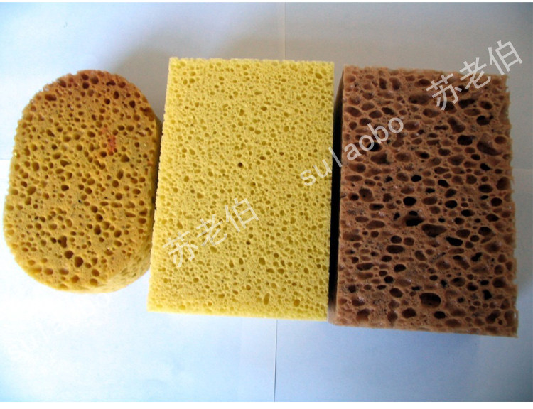 海绵对比乳胶2