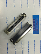 Taiwan Zhengling Seiko DB37 connector DR37 hole DB37 female head corner welding plate