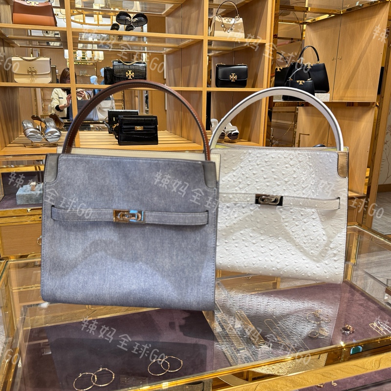 Hot Mom Canada Tb Counter Small Size Double Le* Snakeskin Patchwork Women's Shoulder Handbag 71928