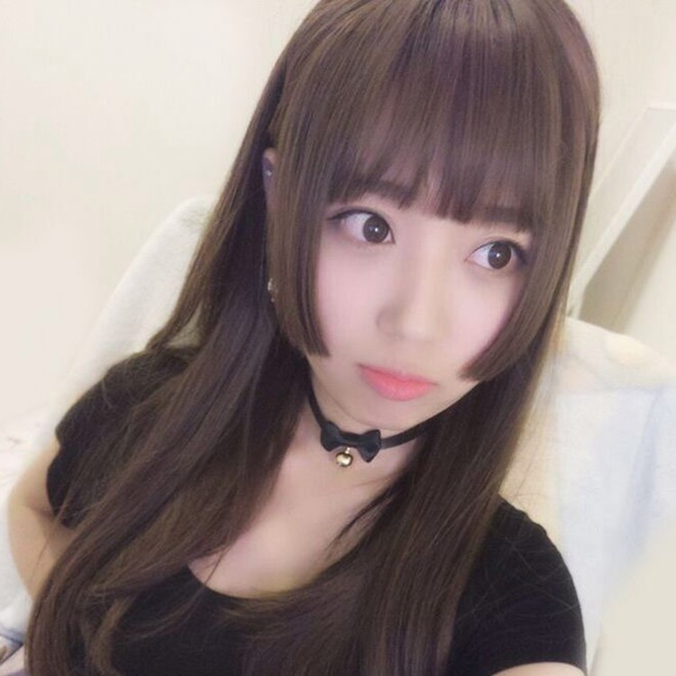 Perruque Long cheveux raides - Ref 2614008 Image 7