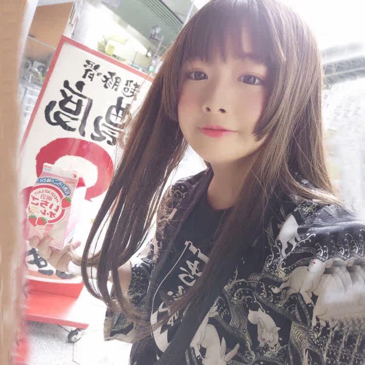 Perruque Long cheveux raides - Ref 2614008 Image 8