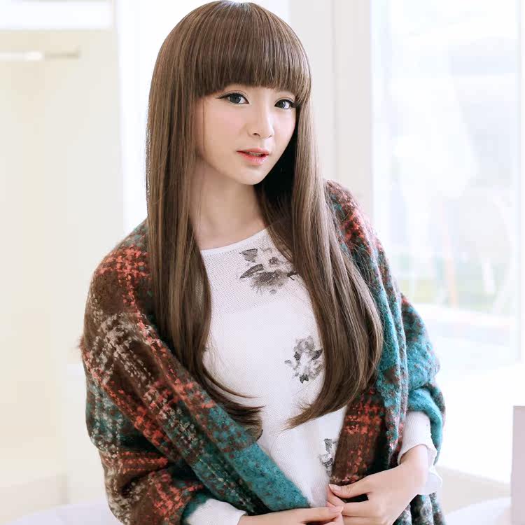 Perruque Long cheveux raides - Ref 2614064 Image 11