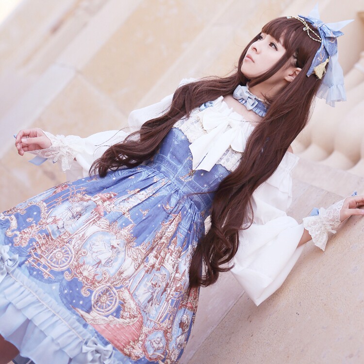 Perruque Les cheveux longs - Ref 2614073 Image 8