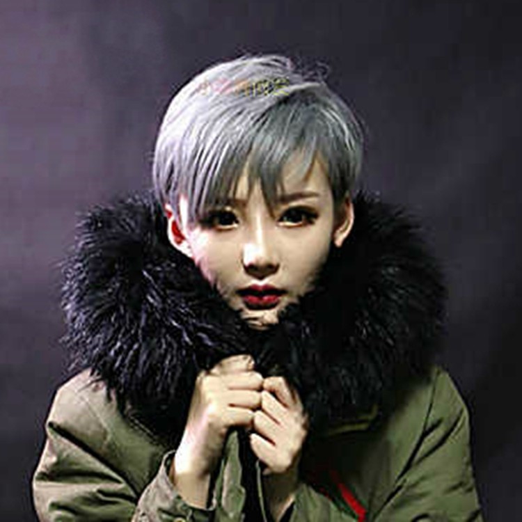 Perruque cheveux raides Court - Ref 2614085 Image 10