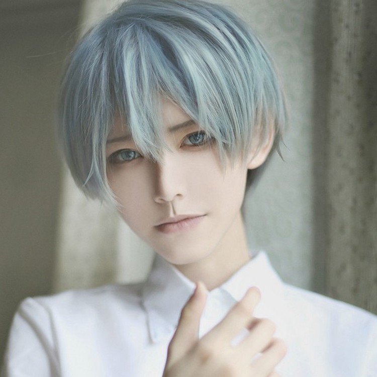 Perruque cheveux raides Court - Ref 2609425 Image 6