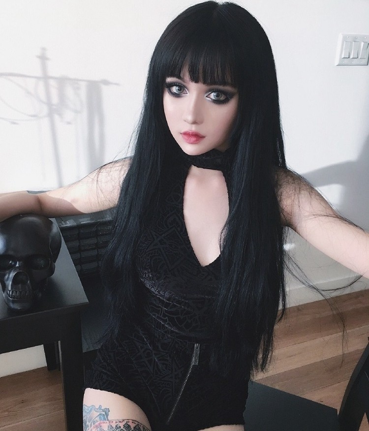 Perruque Long cheveux raides - Ref 2614024 Image 9