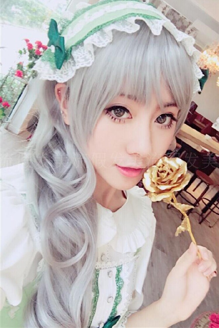 Perruque Les cheveux longs - Ref 2614070 Image 8