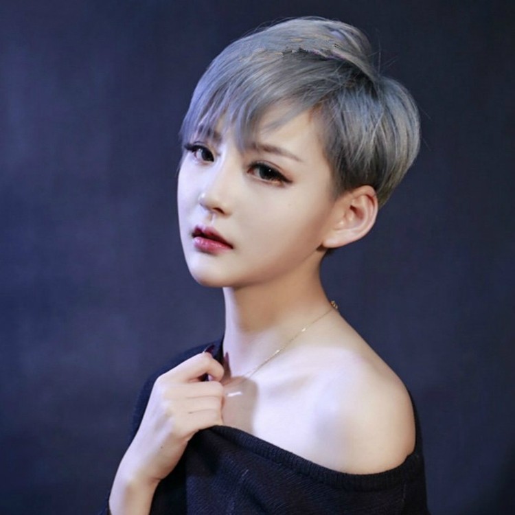 Perruque cheveux raides Court - Ref 2614085 Image 9