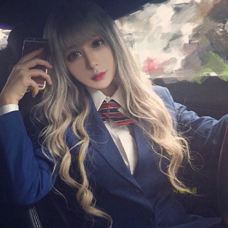 Perruque Les cheveux longs - Ref 2614093 Image 8